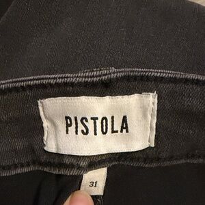 Pistola Charcoal Denim Pants